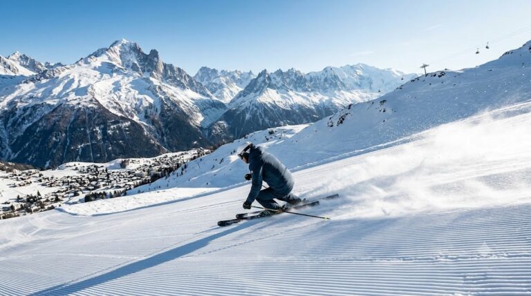 Alps tour pricing explained for advanced skiers, what each price includes