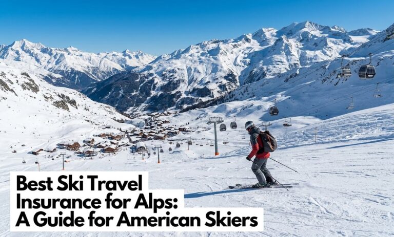 Best travel insurance for skiing in Alps guide for American skiers