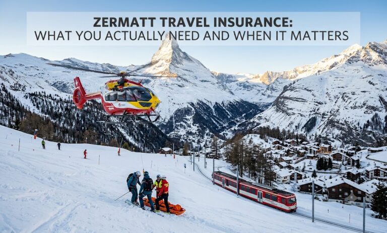 Zermatt Travel Insurance: What You Actually Need and When It Matters